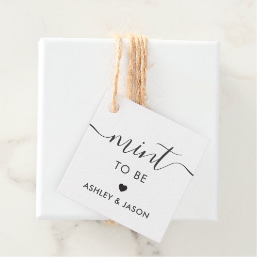 Munt om Gift Label te zijn, Label van Weddenschapp (In situ)