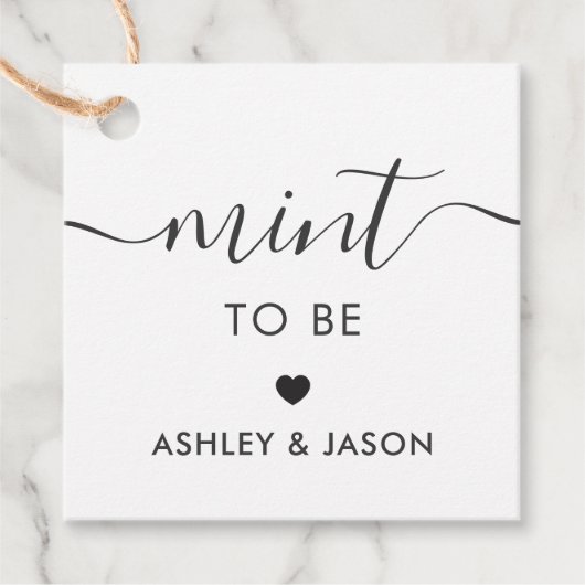 Munt om Gift Label te zijn, Label van Weddenschapp (Voorkant)