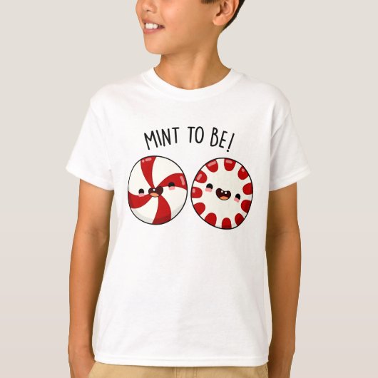 Munt Om Grappig Zoete Snoep Stunt T-shirt (Voorkant)