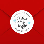 Munt om Modern te zijn Persoonlijke Favoriet Ronde Sticker