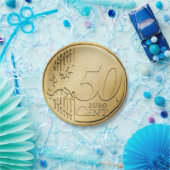 Munt Onderzetters:  Drink Accessoires Papieren Bordje (Feest)