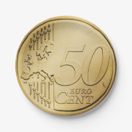 Munt Onderzetters:  Drink Accessoires Papieren Bordje