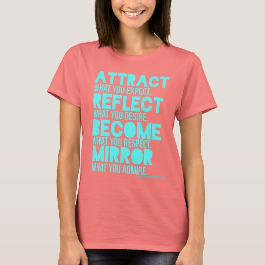 ​ "Munt" op ATTRACT - Shirt van de spieren van vro (Voorkant)