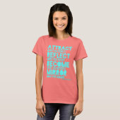 ​ "Munt" op ATTRACT - Shirt van de spieren van vro (Voorkant volledig)