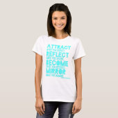  "Munt" op ATTRACT - Shirt van de spieren van vro (Voorkant volledig)