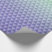 Munt Paarse driehoeken Cadeaupapier (Hoek)