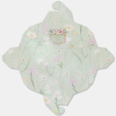  munt pioen bruiloft gunst doos bedankdoosjes (Ongevouwen)