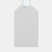 Munt Plaid Cadeaulabel (Achterkant)