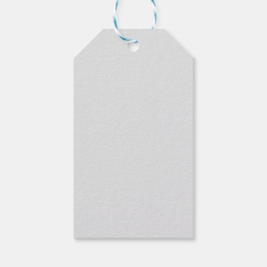 Munt Plaid Cadeaulabel (Achterkant)