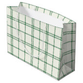 Munt Plaid Groot Cadeauzakje (Achterkant Gekanteld)