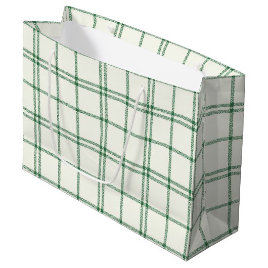 Munt Plaid Groot Cadeauzakje (Voorkant Gekanteld)