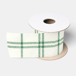 Munt Plaid Satijnen Lint