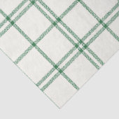 Munt Plaid Tissuepapier (Detail)