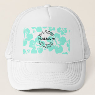 Munt psalm 91 bloem trucker pet