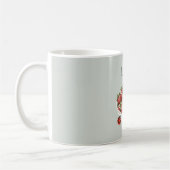Munt Rode Aardbeien & Lieveheersbeestjes Koffiemok (Links)