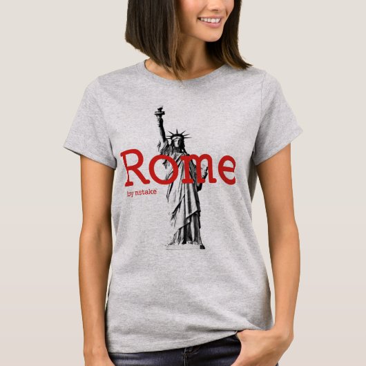 MUNT Rome & New York T-shirt (Voorkant)