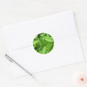 Munt Ronde Sticker (Envelop)