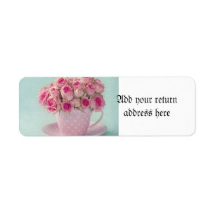 munt, roze modern elegante rozen, sjofele elegant, etiket