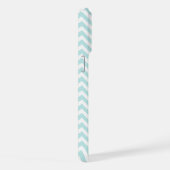 Munt & Roze Zigzag Pattern Starfish iPhone Hoesje (Rechterkant)