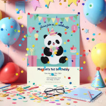 Munt & Roze zoete Panda ontwerp