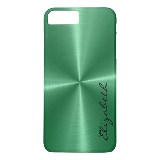 Munt RVS Metaal Look Case-Mate iPhone Case (Achterkant)