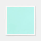 Munt Servet (Voorkant)