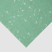 Munt Sneeuw Tissuepapier (Detail)