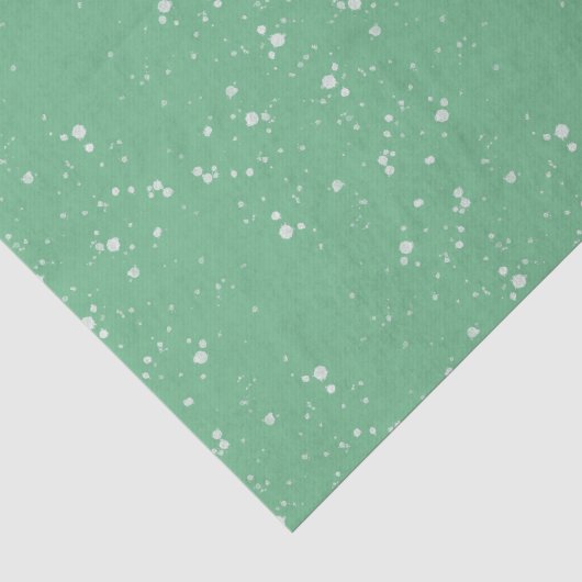 Munt Sneeuw Tissuepapier (Detail)
