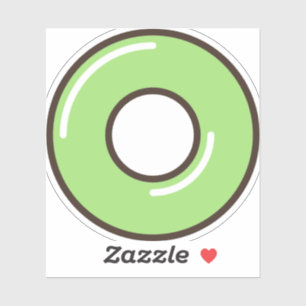 munt sticker