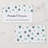 Munt Stippen Visitekaartje (Voorkant / Achterkant)