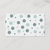 Munt Stippen Visitekaartje (Achterkant)