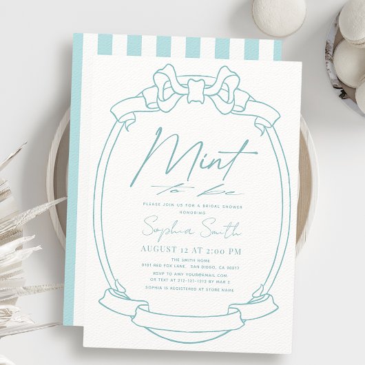 Munt te worden boog/lint Lijst Vrijgezellenfeest Kaart