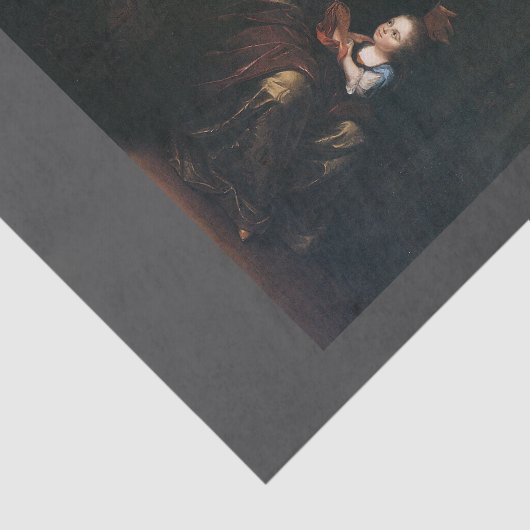 Munt Tissuepapier (Detail)