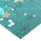 Munt Turquoise Folie Achtergrond Tafelkleed (Gekanteld)