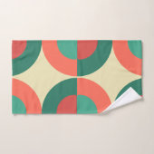 Munt uit de middeleeuwse moderne koraalmint bad handdoek (Handdoek)