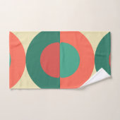 Munt uit de middeleeuwse moderne koraalmint bad handdoek (Handdoek)