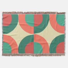 Munt uit de middeleeuwse moderne koraalmint deken