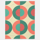 Munt uit de middeleeuwse moderne koraalmint fleece deken (Voorkant)