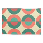 Munt uit de middeleeuwse moderne koraalmint kussensloop (Achterkant)