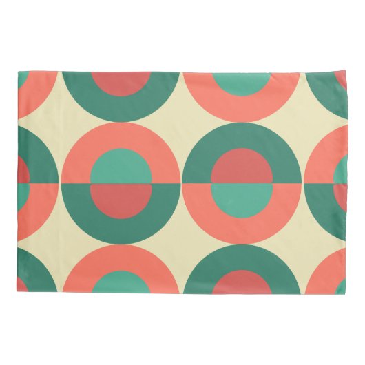 Munt uit de middeleeuwse moderne koraalmint kussensloop (Achterkant)