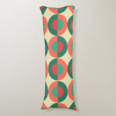 Munt uit de middeleeuwse moderne koraalmint lichaamskussen (Voorkant Verticaal)