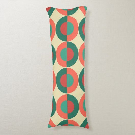 Munt uit de middeleeuwse moderne koraalmint lichaamskussen (Voorkant Verticaal)