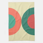 Munt uit de middeleeuwse moderne koraalmint theedoek (Verticaal)