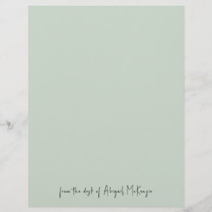 Munt Van het Bureau van Briefhoofd