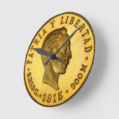 munt van Jose Marti (1915) Ronde Klok (Hoek)