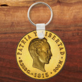 munt van Jose Marti (1915) Sleutelhanger (Voorkant)