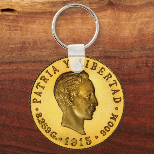 munt van Jose Marti (1915) Sleutelhanger (Voorkant)