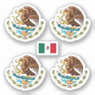 Munt van Mexico Sticker