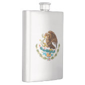 Munt van Wapens Mexico - Vlag van Mexico Flacon (Rechts)