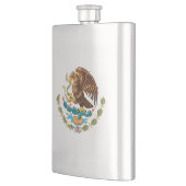 Munt van Wapens Mexico - Vlag van Mexico Flacon (Links)